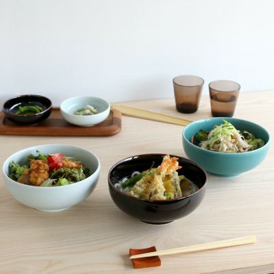 白山陶器 6寸浅めん丼 18.5cm | ideale