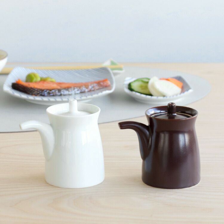 白山陶器 G型しょうゆさし 大サイズ