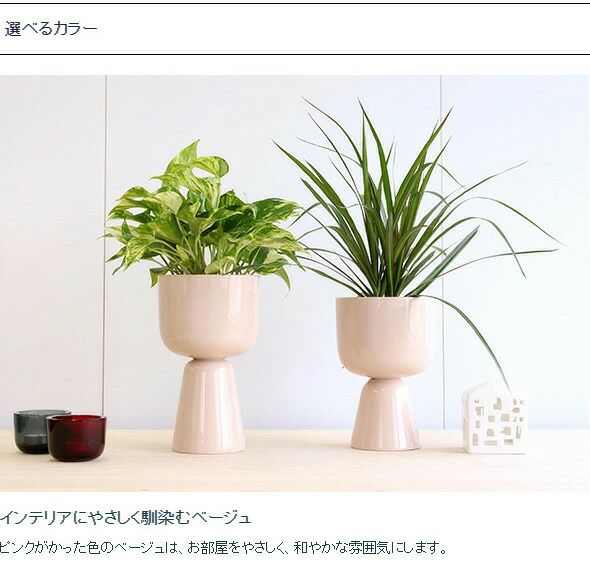 イッタラ（iittala） ナップラ/NAPPULA プラントポット 230x155mm