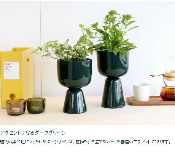 イッタラ（iittala） ナップラ/NAPPULA プラントポット 230x155mm