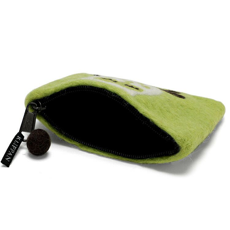 クリッパン（KLIPPAN） フェルトポーチ