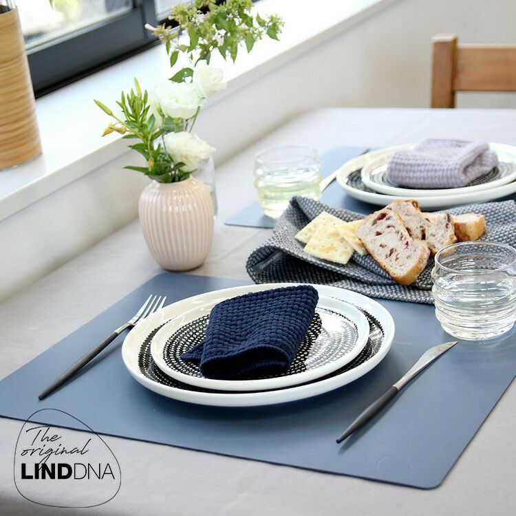 リンド ディーエヌーエー（LIND DNA） スクエアプレイスマット NUPO 35x45cm