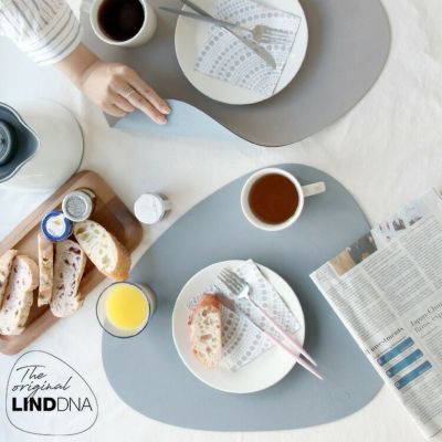 リンド ディーエヌーエー（LIND DNA） カーブ プレイスマット リバーシブル Double NUPO