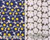 マリメッコ（marimekko） ミニウニッコ/MINI-UNIKKO コットンファブリック(生地) (30cm以上から10cm単位で切り売り)