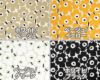 マリメッコ（marimekko） ミニウニッコ/MINI-UNIKKO コットンファブリック(生地) (30cm以上から10cm単位で切り売り)