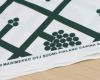 マリメッコ（marimekko） スパルイェ/SPALJE コットンファブリック(生地) (30cm以上から10cm単位で切り売り)