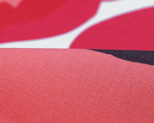 マリメッコ（marimekko） ウニッコ/UNIKKO コットンファブリック(生地) (30cm以上から10cm単位で切り売り)