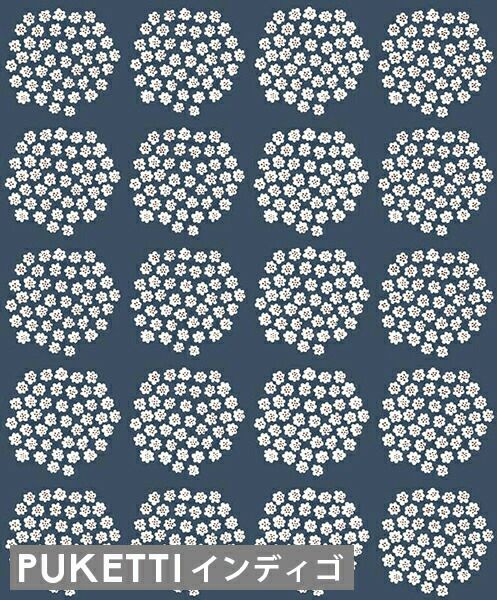 マリメッコ（marimekko） プケッティ/PUKETTI 壁紙 幅53cm Marimekko4（限定シリーズ）