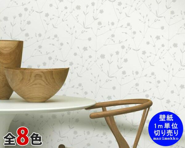 マリメッコ（marimekko） イッラッラ/ILLALLA 壁紙 幅53cm (1m単位で切り売り) Marimekko4（限定シリーズ）