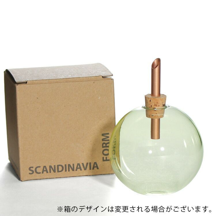 スカンジナビアフォルム（Scandinavia Form） ベース グラシリウム GlasiliumVase 65mm