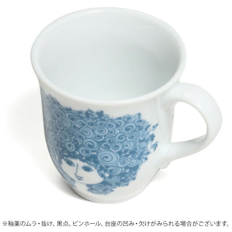 ビヨン・ヴィンブラッド（BJORN WIINBLAD） ロザリン マグカップ 350ml