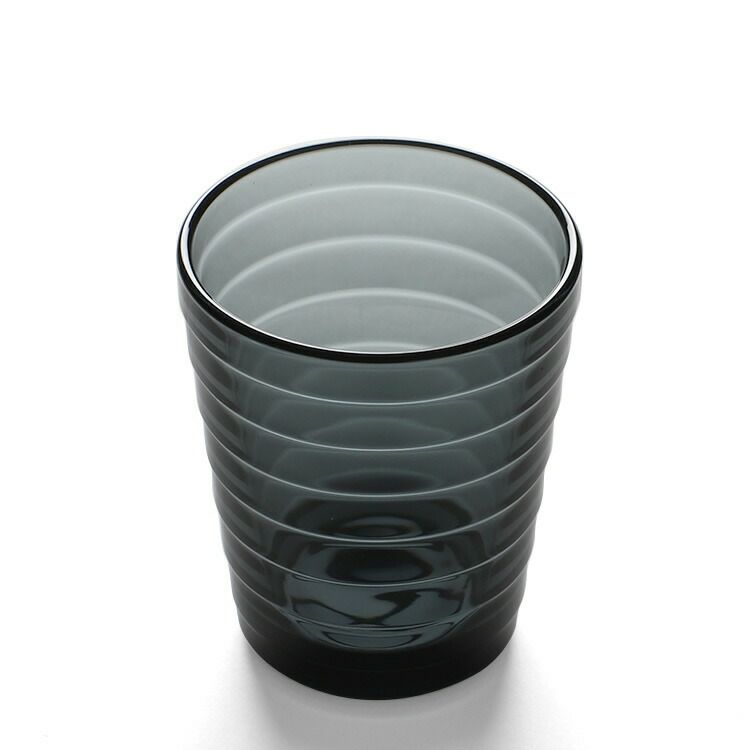 イッタラ（iittala） アイノアアルト/Aino Aalto タンブラー 220ml ペア ダークグレー