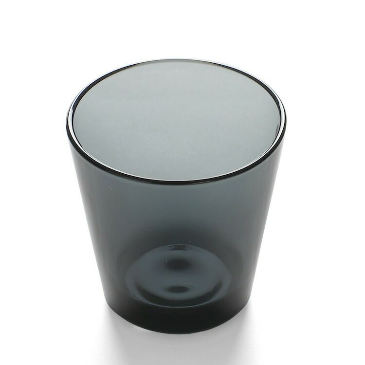 イッタラ（iittala） カルティオ/Kartio タンブラー 210ml ペア ダークグレー