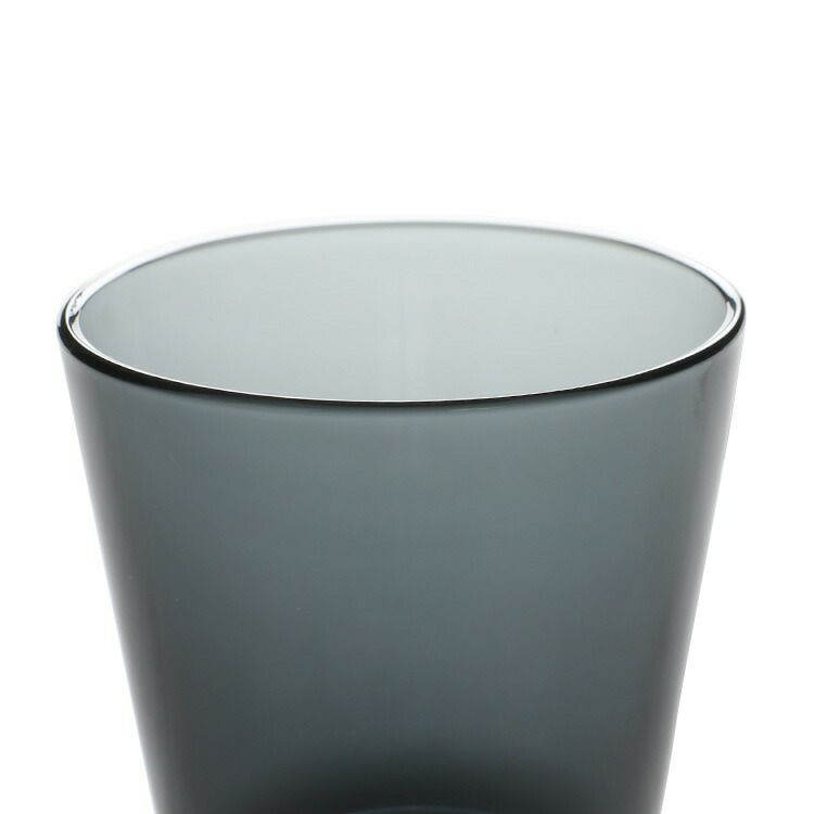 イッタラ（iittala） カルティオ/Kartio タンブラー 210ml ペア ダークグレー