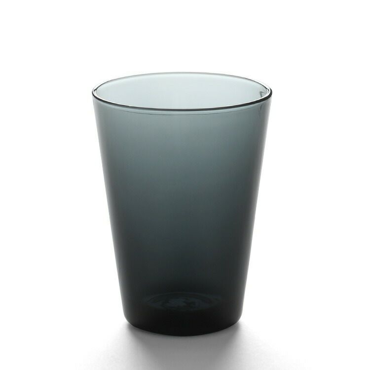 イッタラ（iittala） カルティオ/Kartio ハイボール 400ml ペア ダークグレー