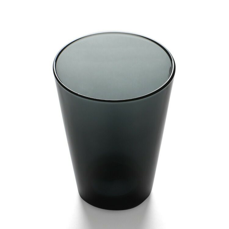 イッタラ（iittala） カルティオ/Kartio ハイボール 400ml ペア ダークグレー