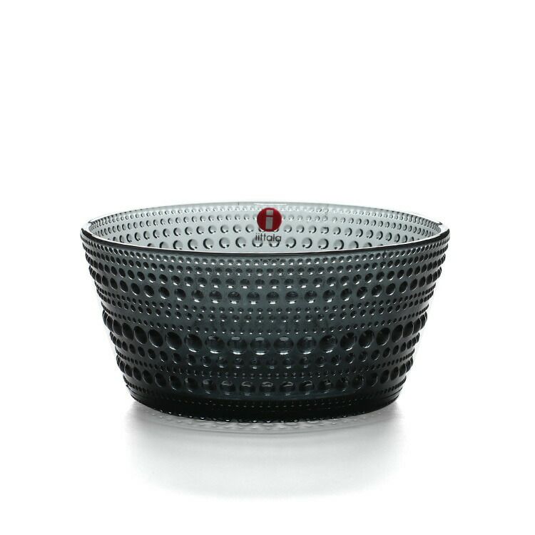 イッタラ（iittala） カステヘルミ/Kastehelmi ボウル 230ml ダークグレー