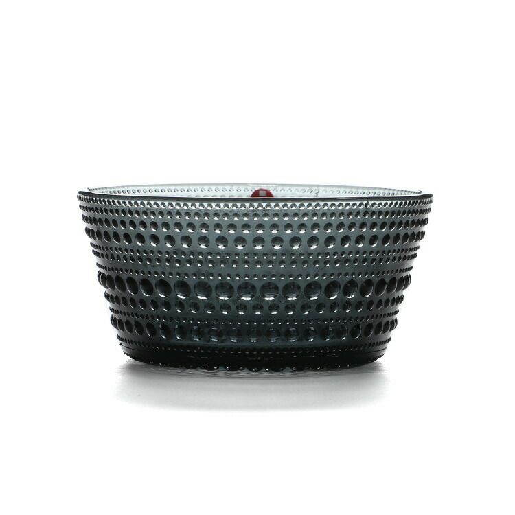 イッタラ（iittala） カステヘルミ/Kastehelmi ボウル 230ml ダークグレー