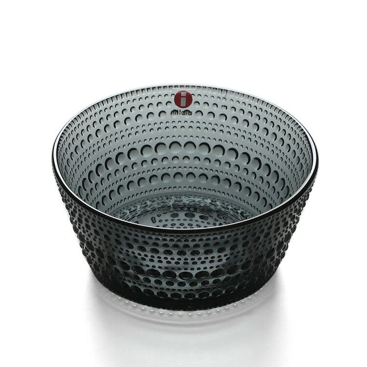 イッタラ（iittala） カステヘルミ/Kastehelmi ボウル 230ml ダークグレー