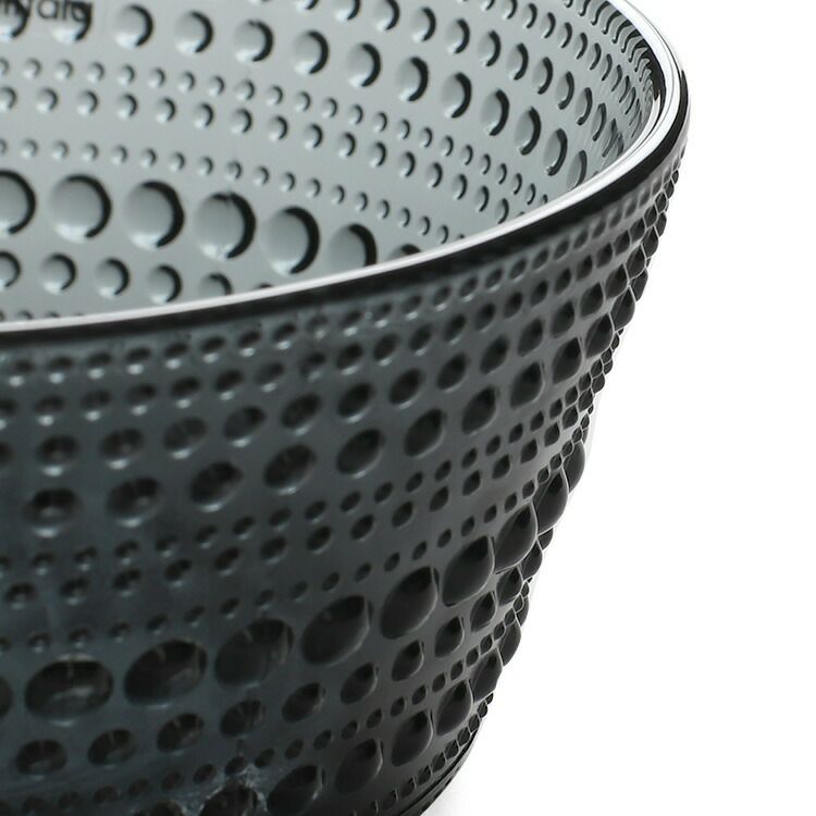 イッタラ（iittala） カステヘルミ/Kastehelmi ボウル 230ml ダークグレー