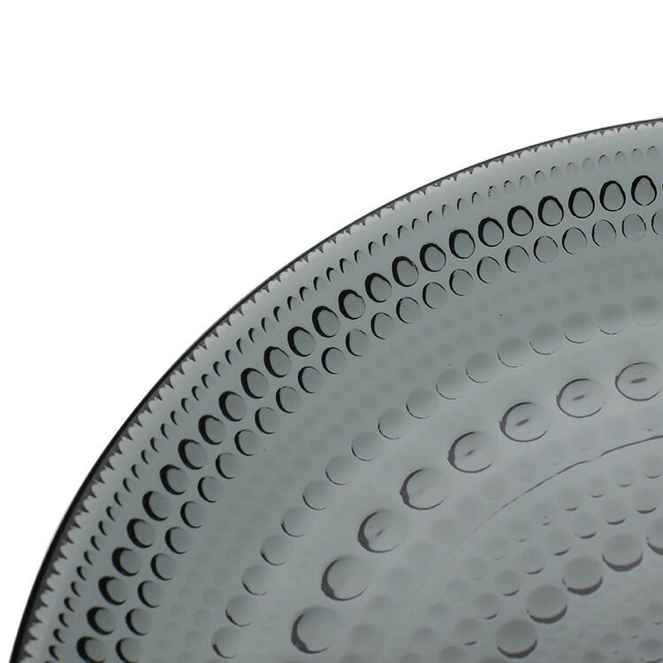 イッタラ（iittala） カステヘルミ/Kastehelmi プレート 17cm ダークグレー