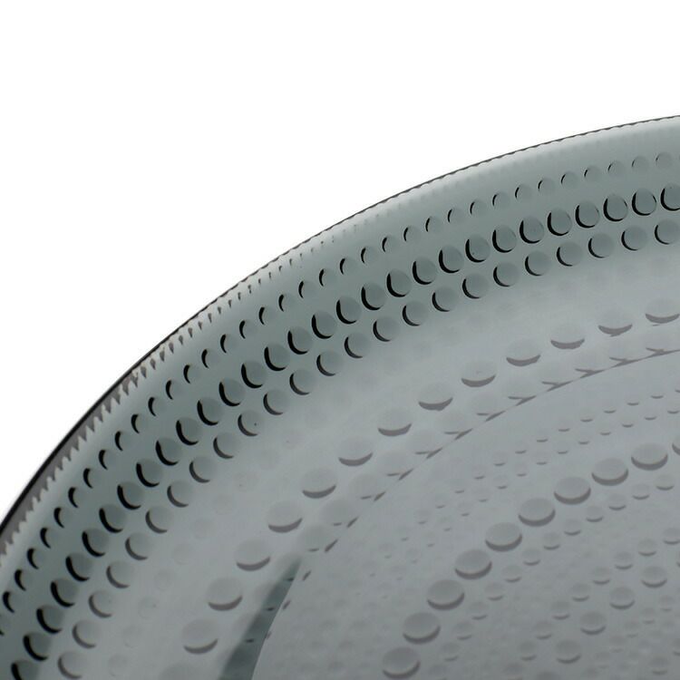 イッタラ（iittala） カステヘルミ/Kastehelmi プレート 24.8cm ダークグレー