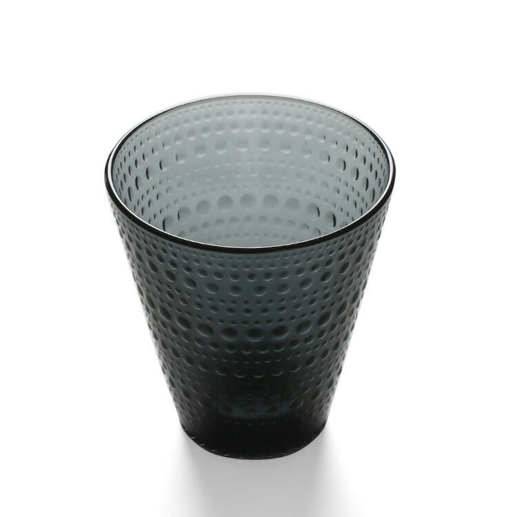 イッタラ（iittala） カステヘルミ/Kastehelmi タンブラー ペア 300ml ダークグレー