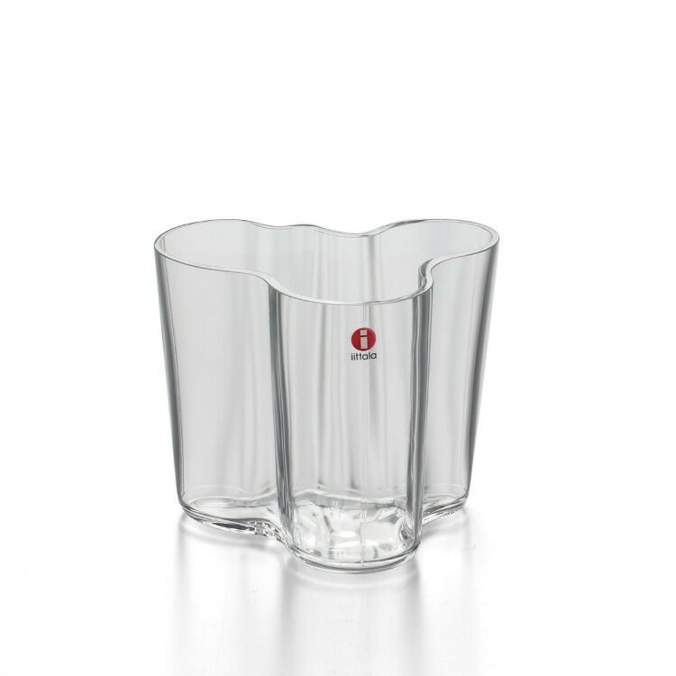 イッタラ（iittala） アルヴァ・アアルト/Alvar Aalto ベース 95mm クリア