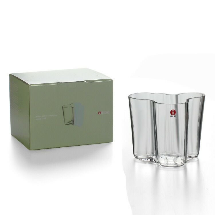 イッタラ（iittala） アルヴァ・アアルト/Alvar Aalto ベース 95mm クリア