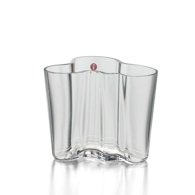 イッタラ（iittala） アルヴァ・アアルト/Alvar Aalto ベース 95mm クリア