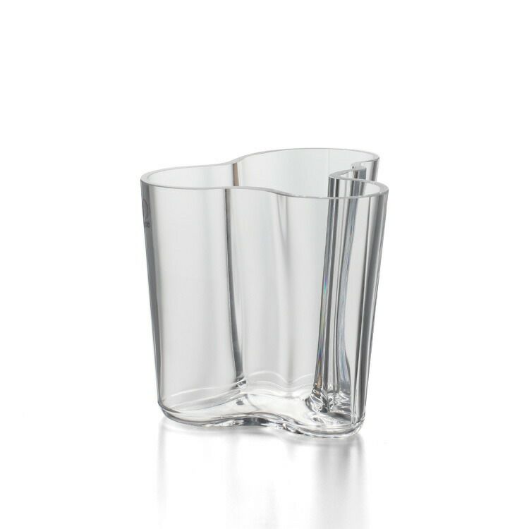 イッタラ（iittala） アルヴァ・アアルト/Alvar Aalto ベース 95mm クリア