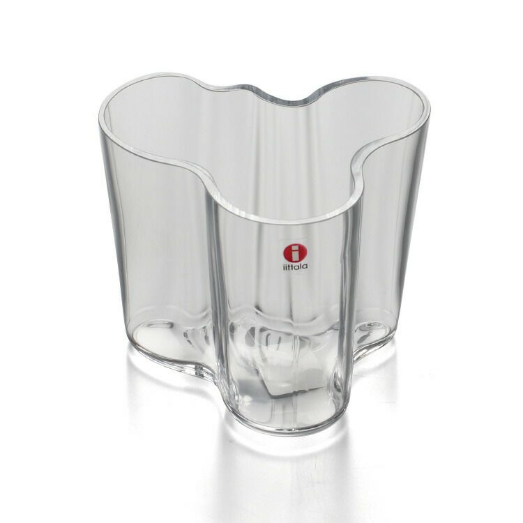 イッタラ（iittala） アルヴァ・アアルト/Alvar Aalto ベース 95mm クリア
