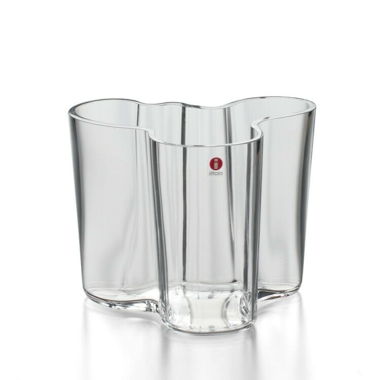 イッタラ（iittala） アルヴァ・アアルト/Alvar Aalto ベース 120mm クリア