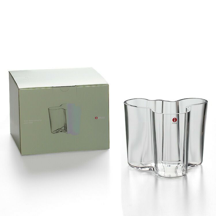 イッタラ（iittala） アルヴァ・アアルト/Alvar Aalto ベース 120mm クリア
