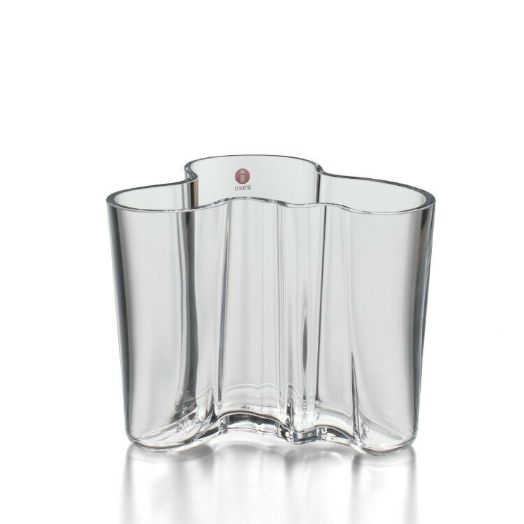 イッタラ（iittala） アルヴァ・アアルト/Alvar Aalto ベース 120mm クリア