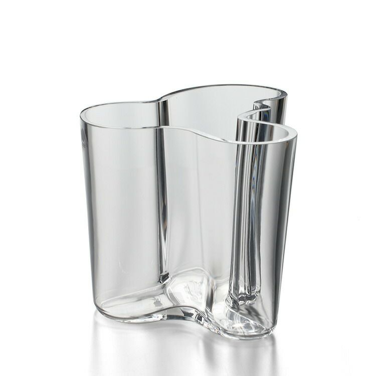 イッタラ（iittala） アルヴァ・アアルト/Alvar Aalto ベース 120mm クリア
