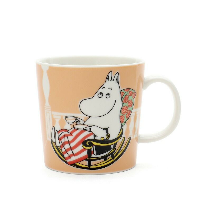 アラビア（ARABIA） ムーミン/Moomin マグカップ 300ml ムーミンママ マーマレード