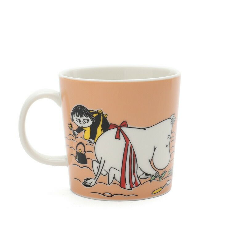 アラビア（ARABIA） ムーミン/Moomin マグカップ 300ml ムーミンママ マーマレード