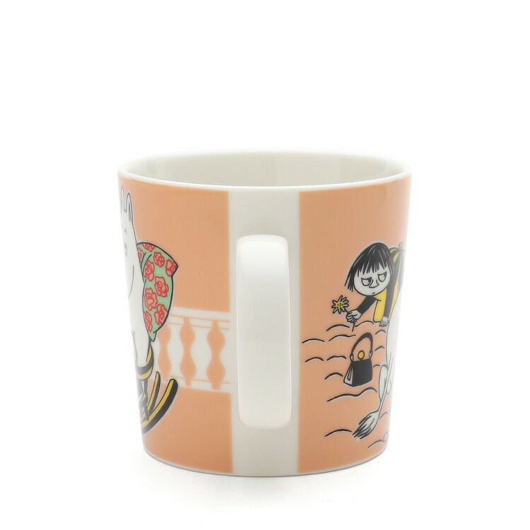 アラビア（ARABIA） ムーミン/Moomin マグカップ 300ml ムーミンママ マーマレード