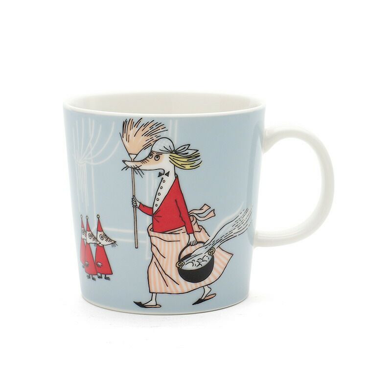 アラビア（ARABIA） ムーミン/Moomin マグカップ 300ml フィリフヨンカ