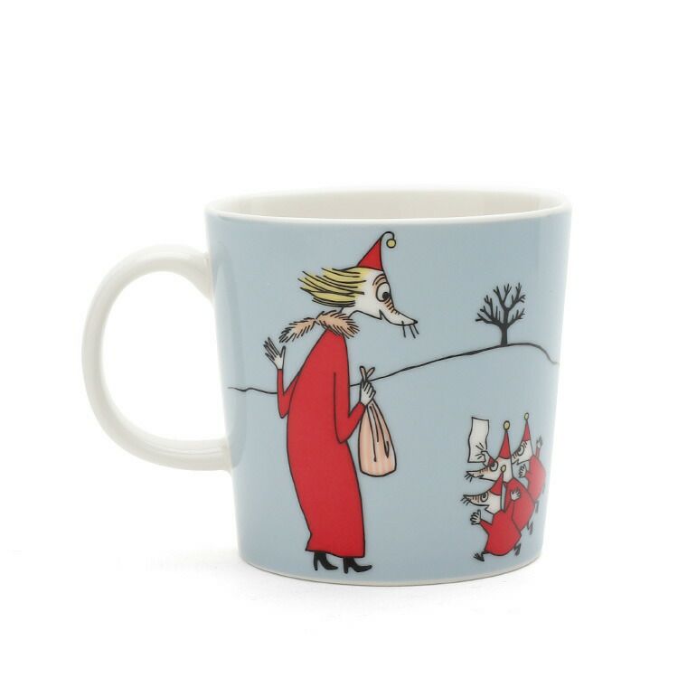 アラビア（ARABIA） ムーミン/Moomin マグカップ 300ml フィリフヨンカ