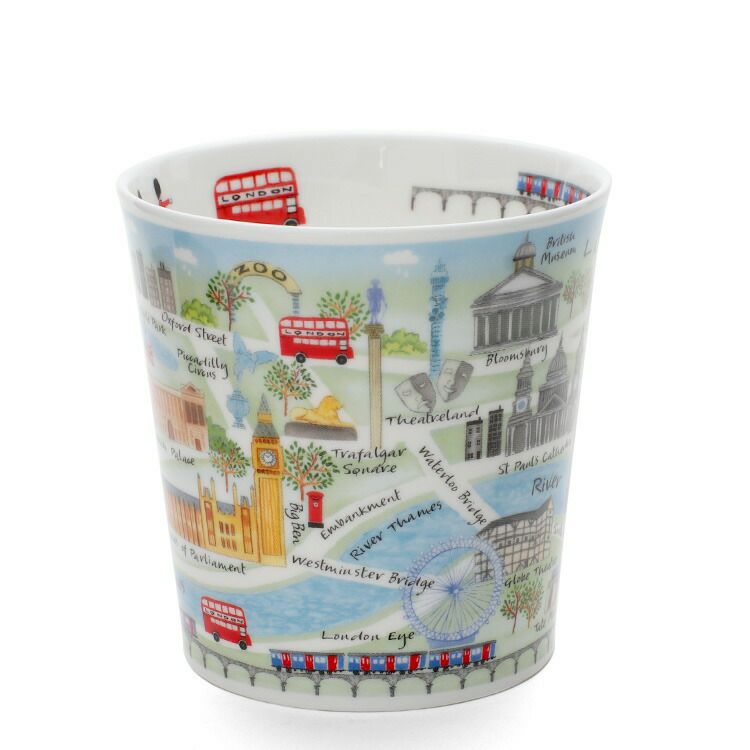 ダヌーン（Dunoon） CAIRNGORM マグカップ ロンドンマップ