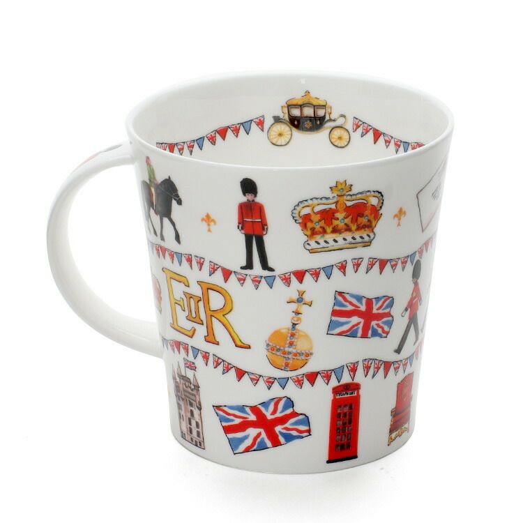 ダヌーン（Dunoon） CAIRNGORM マグカップ 素晴らしきロンドン