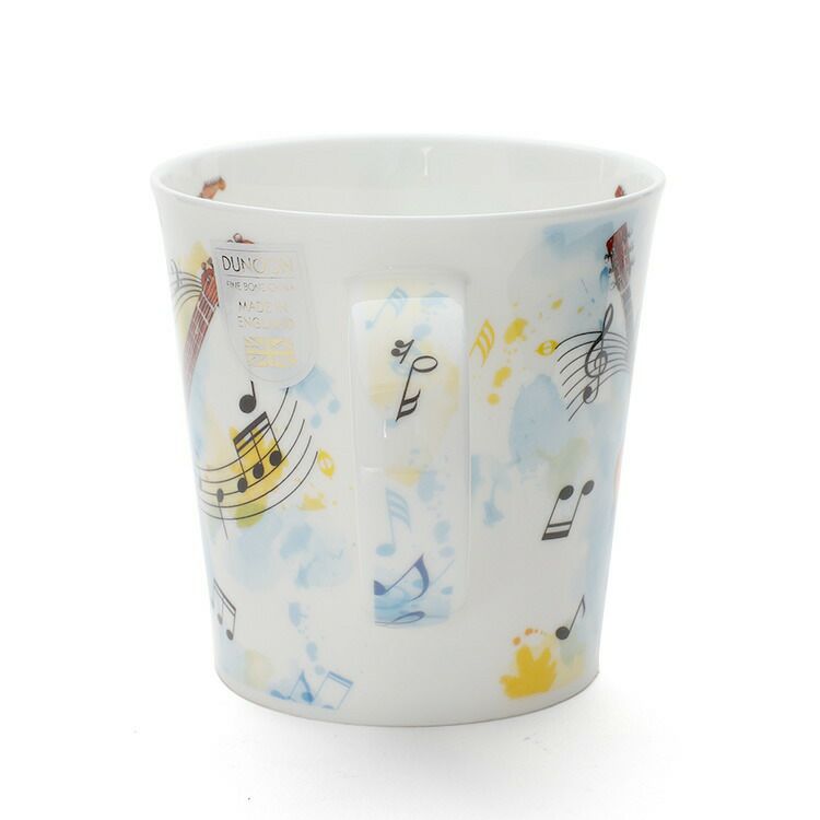ダヌーン（Dunoon） CAIRNGORM マグカップ 音楽をつくろう「ギター」