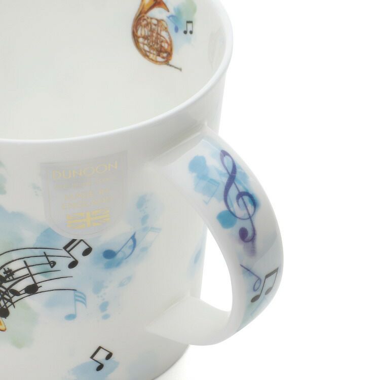 ダヌーン（Dunoon） CAIRNGORM マグカップ 音楽をつくろう「サックス」