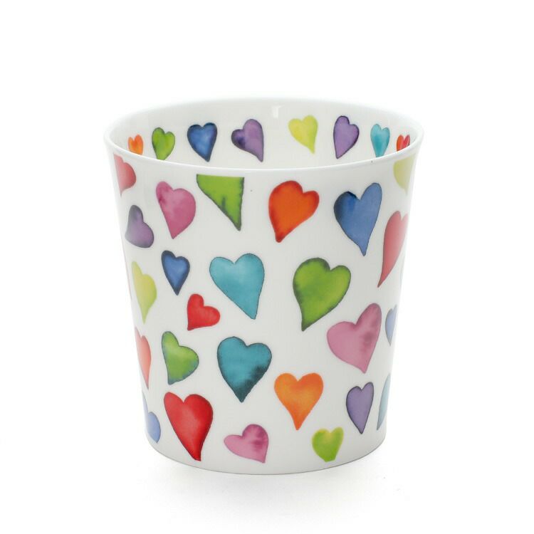 ダヌーン（Dunoon） CAIRNGORM マグカップ レインボーハート