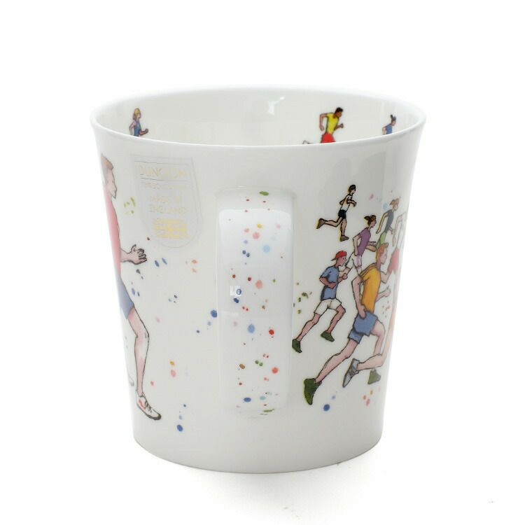 ダヌーン（Dunoon） CAIRNGORM マグカップ 走りぬこう！