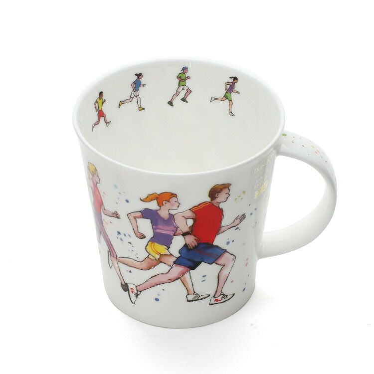 ダヌーン（Dunoon） CAIRNGORM マグカップ 走りぬこう！