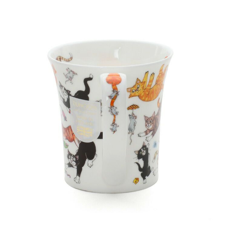 ダヌーン（Dunoon） JURA マグカップ 好みのネコを探してね