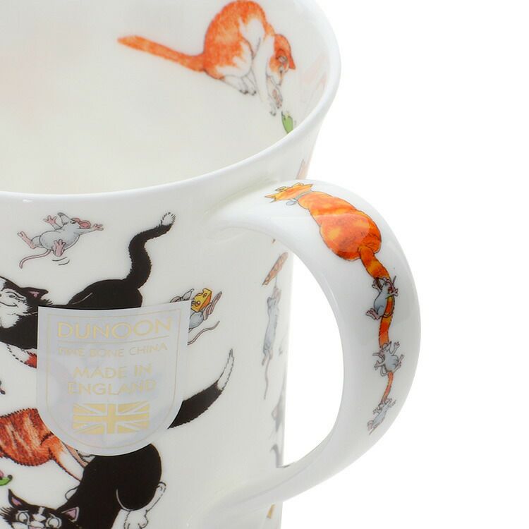 ダヌーン（Dunoon） JURA マグカップ 好みのネコを探してね